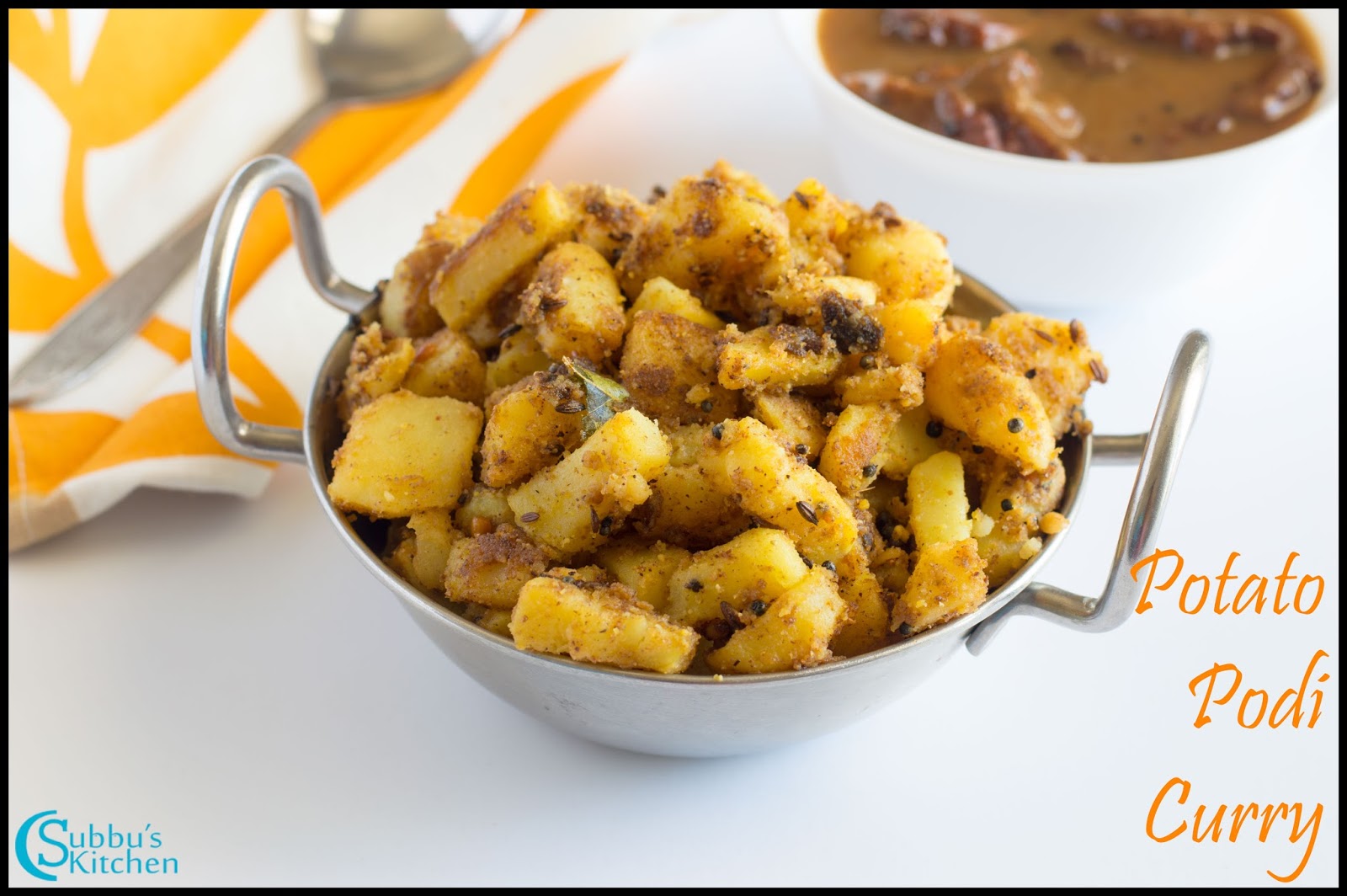 Potato Podi Curry Recipe Subbus Kitchen