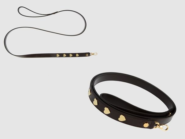 moschino dog collar
