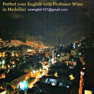 Perfect your English with Professor Winn in Medellin