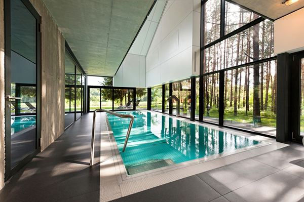 Lithuania new luxury home