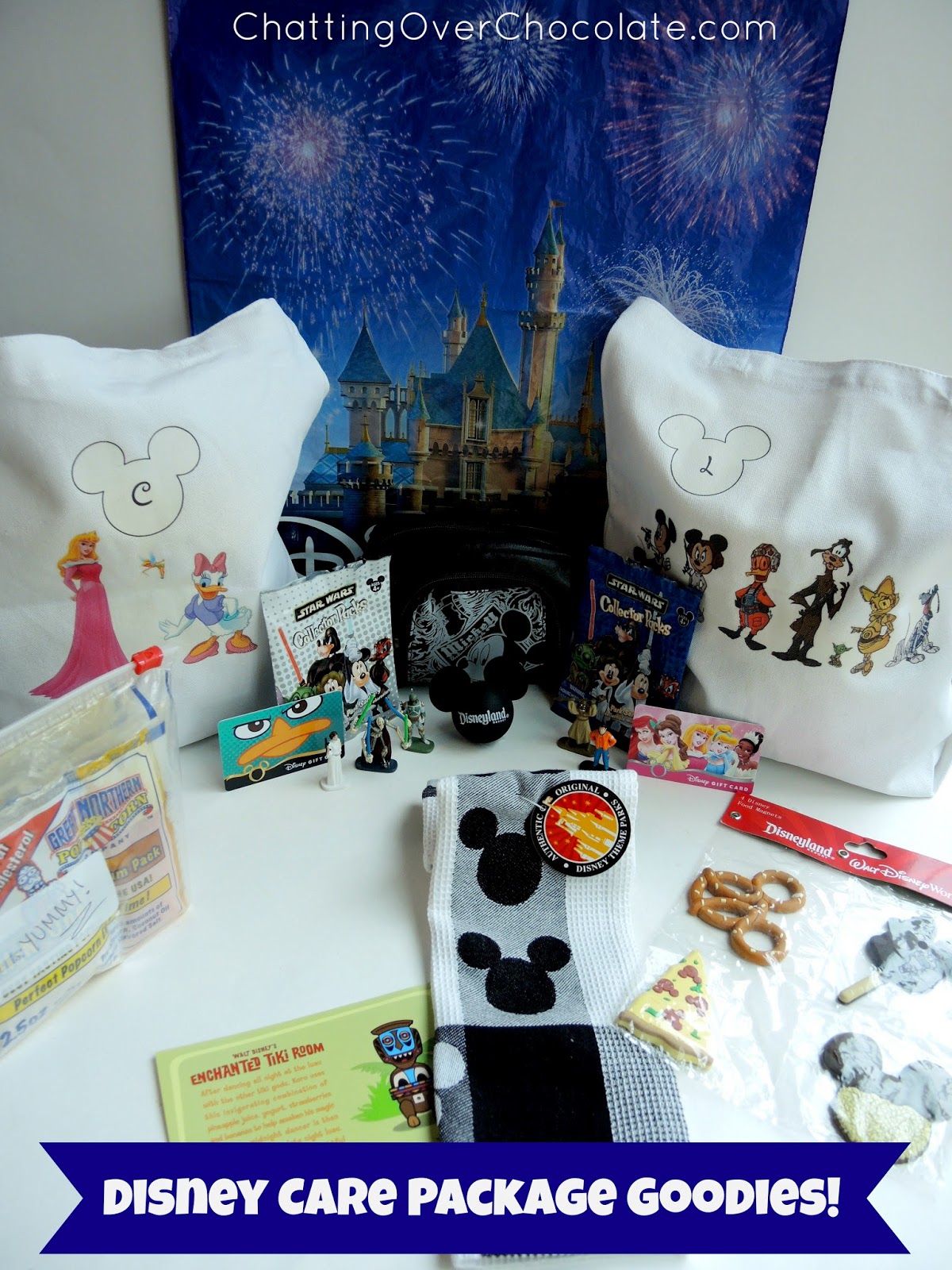 Disney Surprise Gift, Birthday Gift Box, Gift for Her, Disney