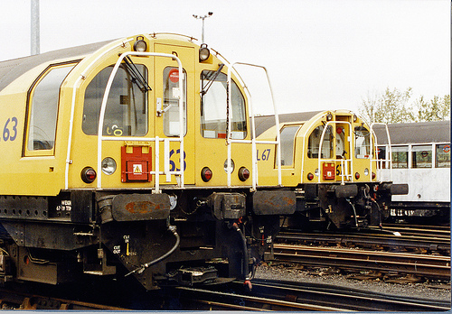 London Underground Locomotives