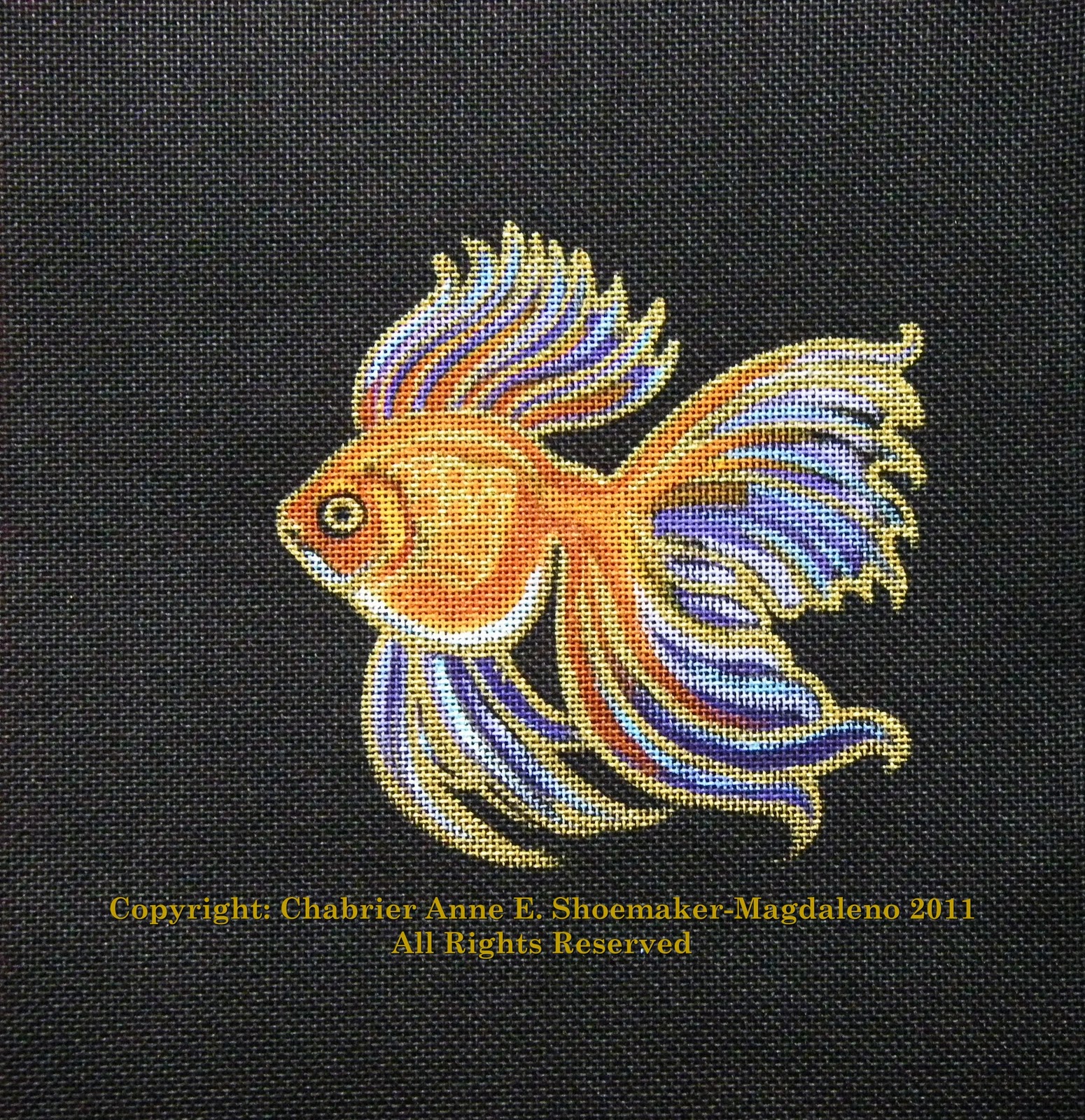 Needlepoint+canvas+artists