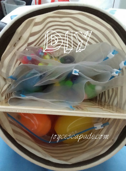 Plastic Bag Dispenser, No Sew!, DIY