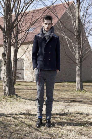 Latest The River Men's Fall Collection 2012-13