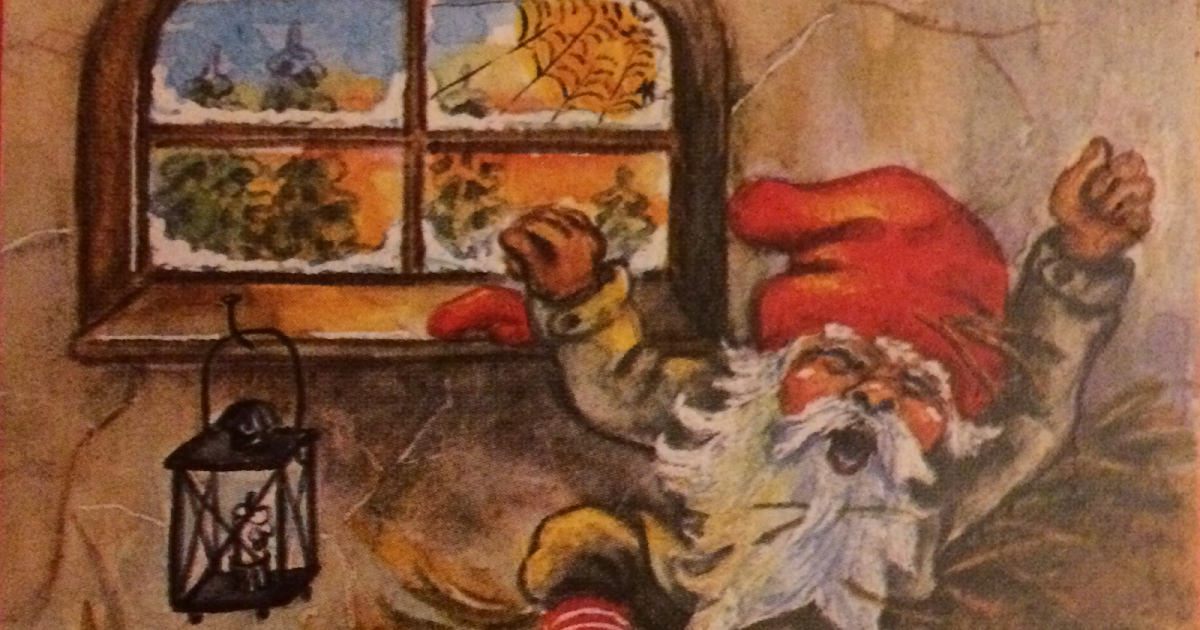 Jul i Laloland Tomtens Julmånad 3e december