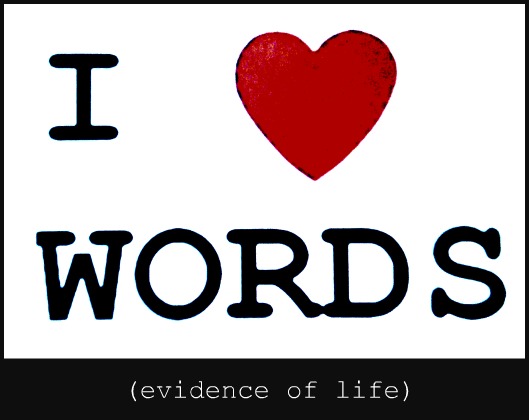 i heart words