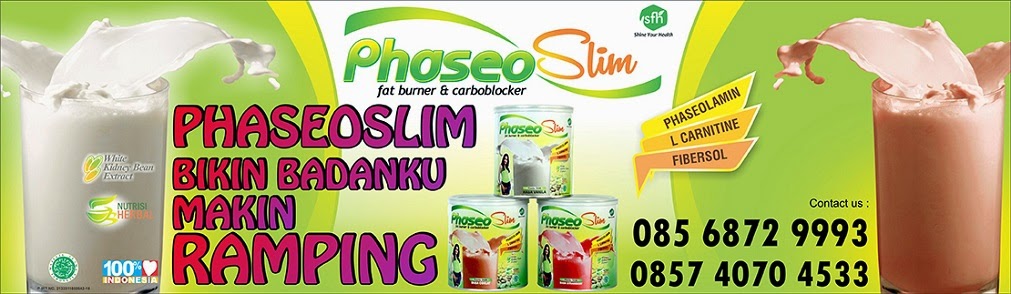 Minuman Kesehatan Phaseo Slim