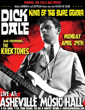 DICK DALE "KING OF SURF GUITAR"