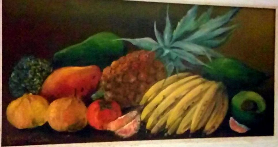 FRUTAS NA MESA - 1996