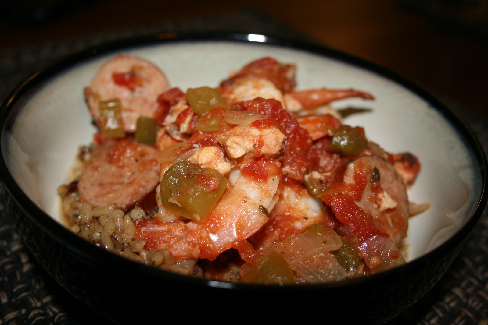 It really IS that easy to make... Recipe 143 Crock Pot Jambalaya