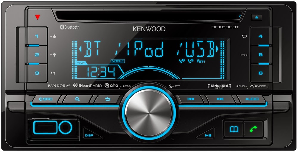 CarPoint News Informação de qualidade, em alta velocidade. KENWOOD apresenta CD player