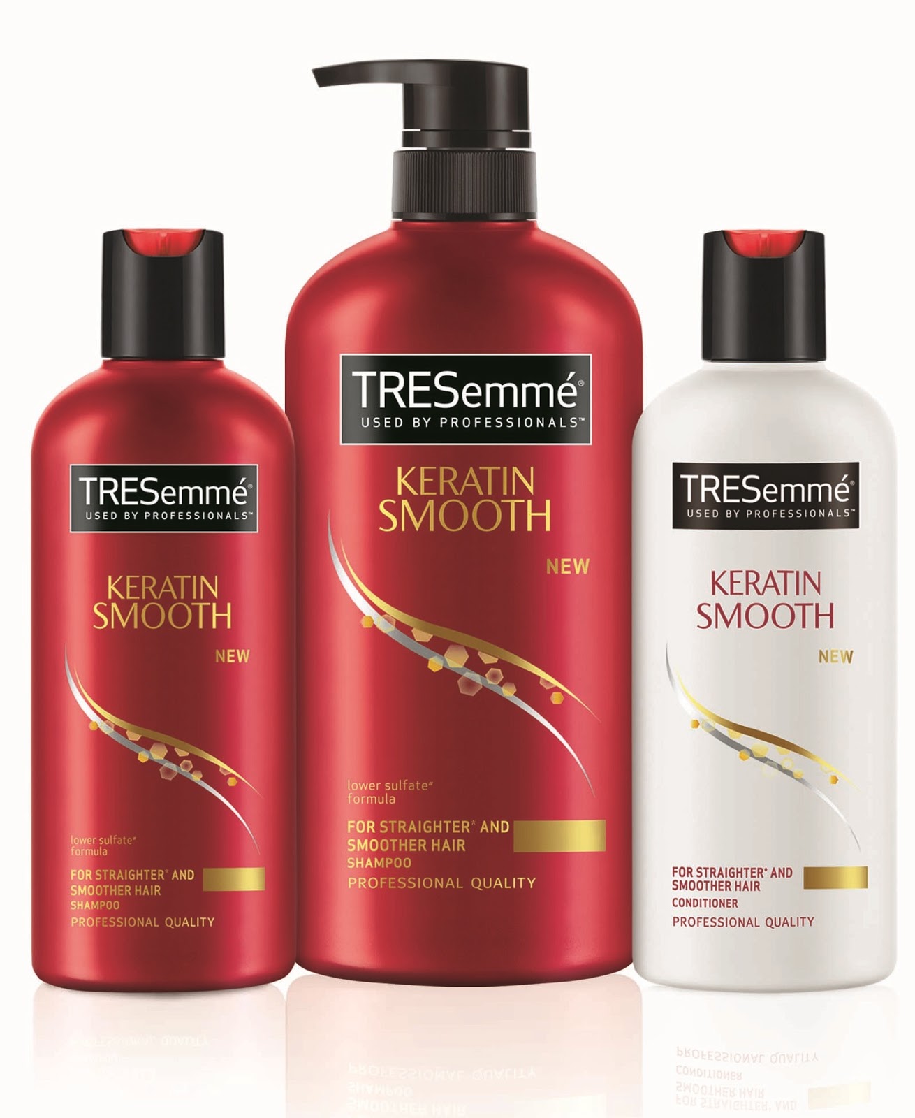Introducing TRESemmé Keratin Smooth range - New Love- Makeup
