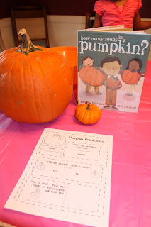 3G=Growing Godly Girlz: Our Pumpkin Lessons!