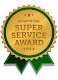 Angie’s List Super Service Award.