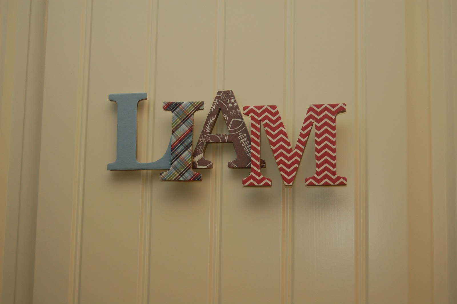 Style with Wisdom Custom Kids Room Name Signs!