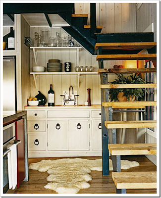 Cocinas bajo los escaleras : decorando mejor Escalera diseño Mueble