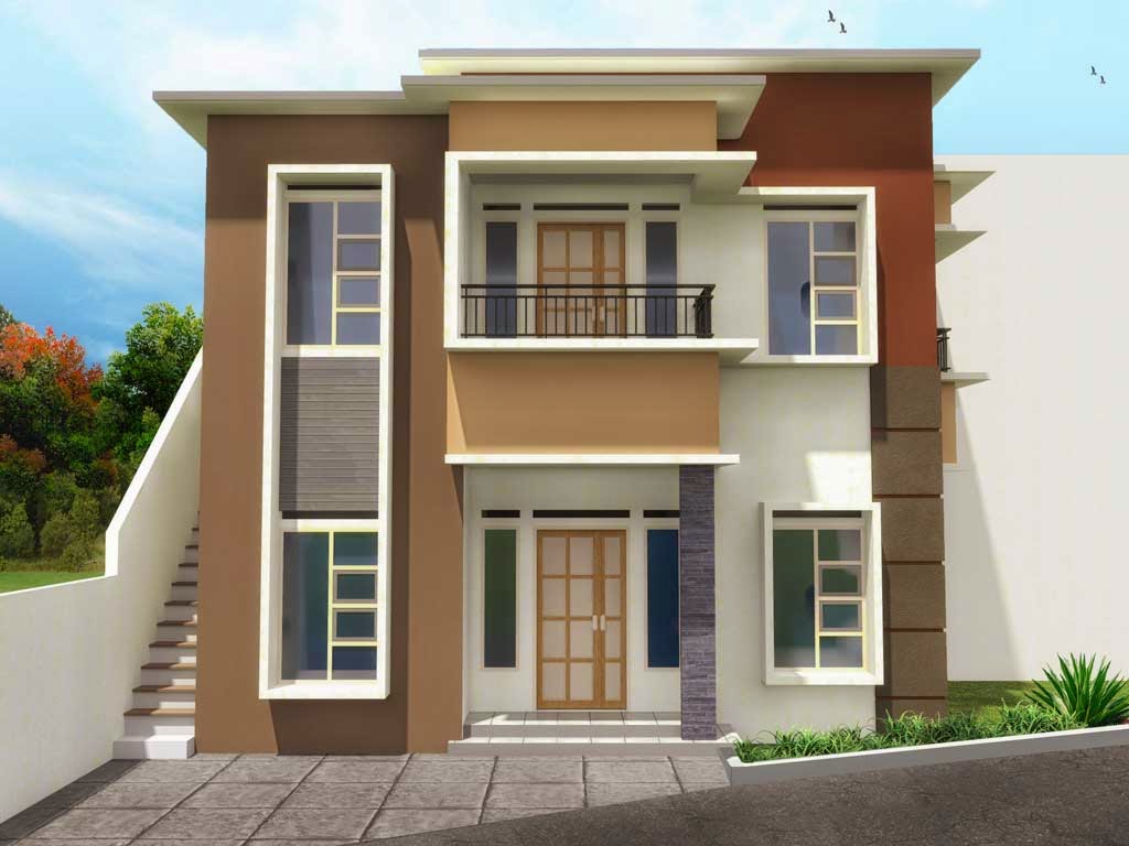 Gambar Rumah Idaman Sederhana 2 Lantai | Desain Rumah ...