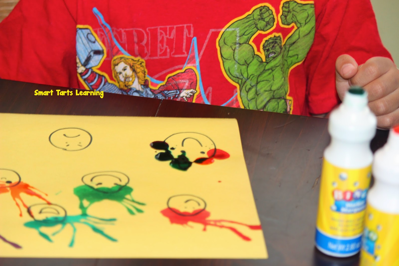 SmartTartsLearning Dollar Tree Find BONUS POST Bingo Dotters = Hay Yer