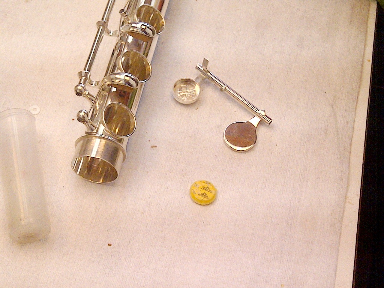 Repair My Flute Getting a Grip on Key Pads