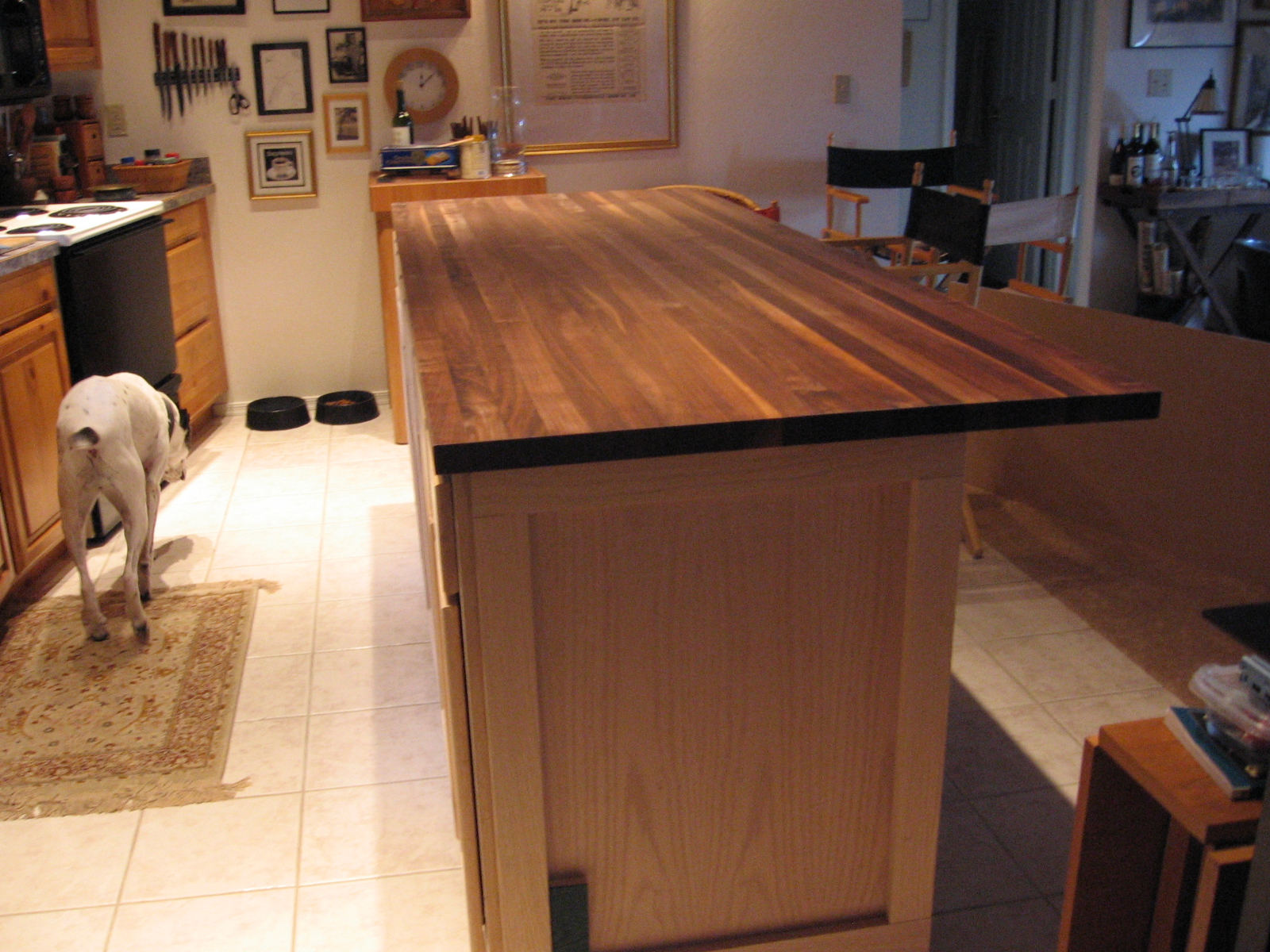 Staining kitchen cabinets without sanding DIY Kitchen Island CabiStock