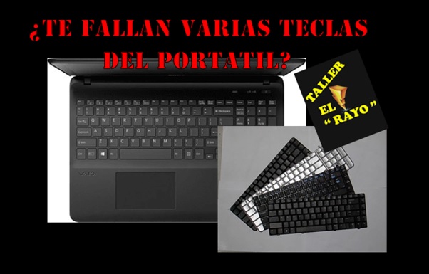 RECAMBIOS DE TECLADOS