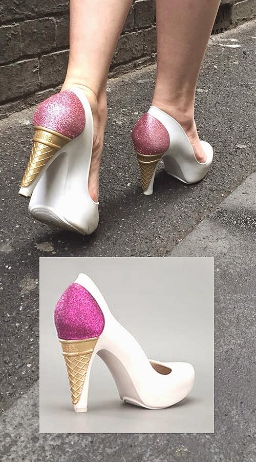 Sepatu Wanita Model Cone Heels