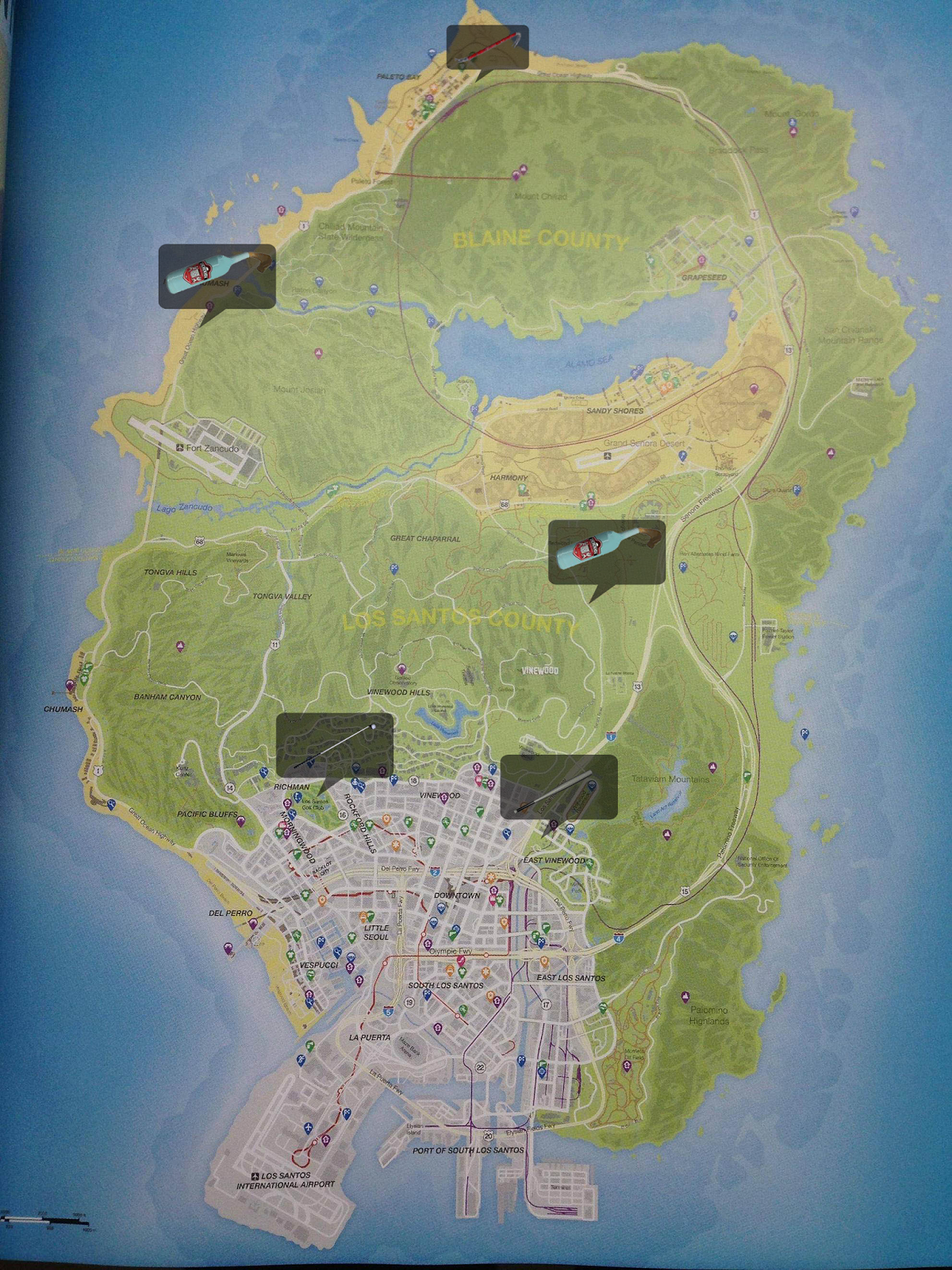 Localizaçoes secretas do GTA V 🤯🫣 #gta #gtav #gta5 