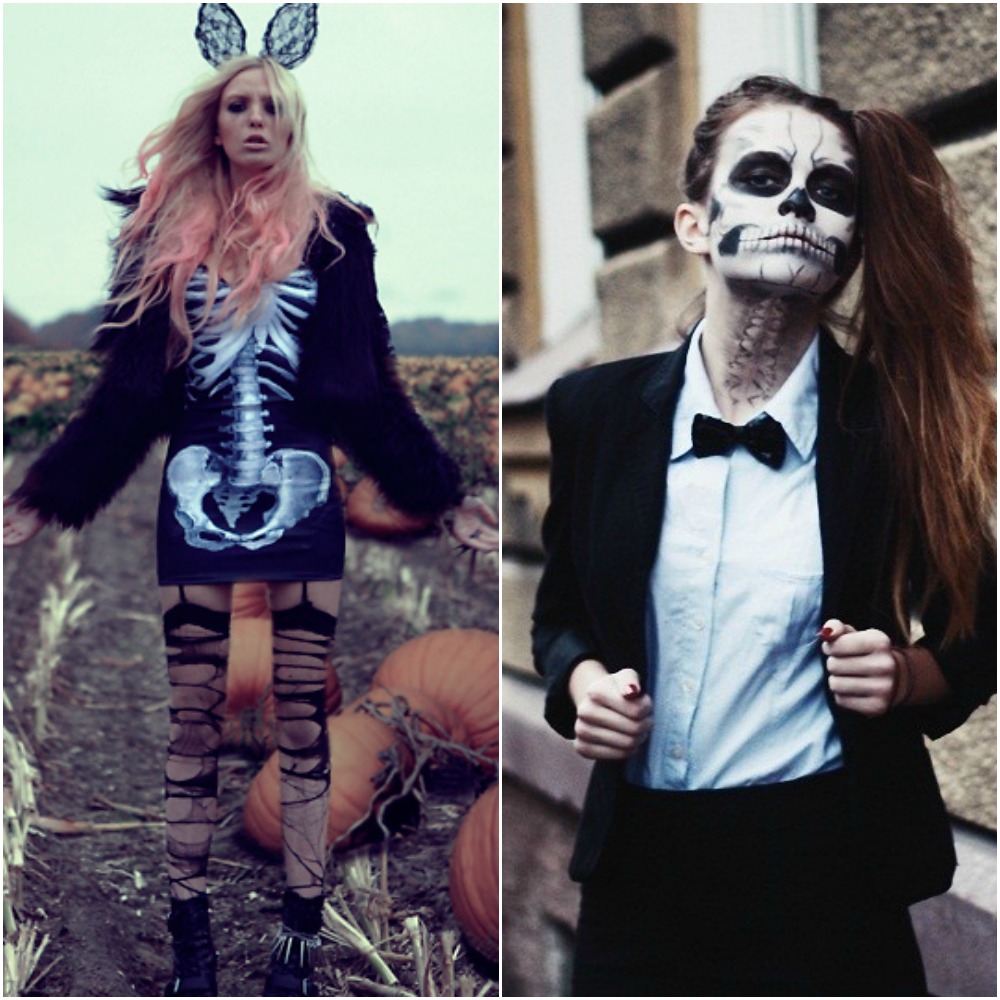 How Fashion Bloggers Do Halloween: 14 Costume Ideas - Flapper Hairstyles How Fashion Bloggers Do Halloween: 14 Costume Ideas - Flapper Hairstyles