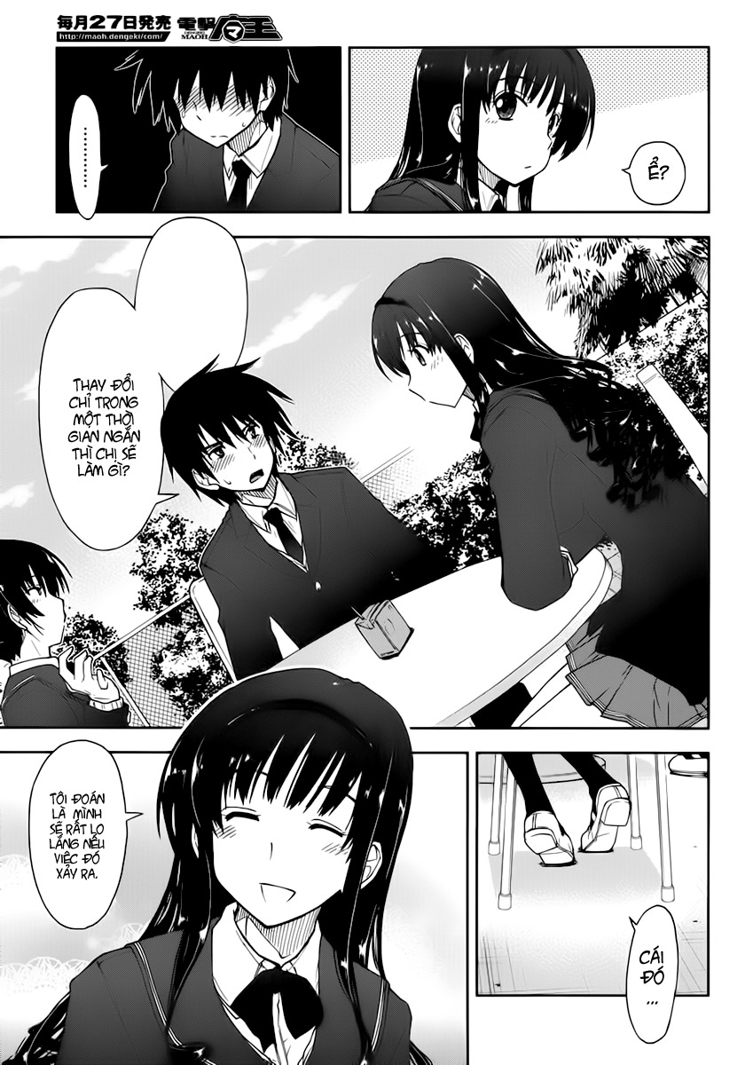 Amagami - Love Goes On! - Morishima Haruka Hen chap 4