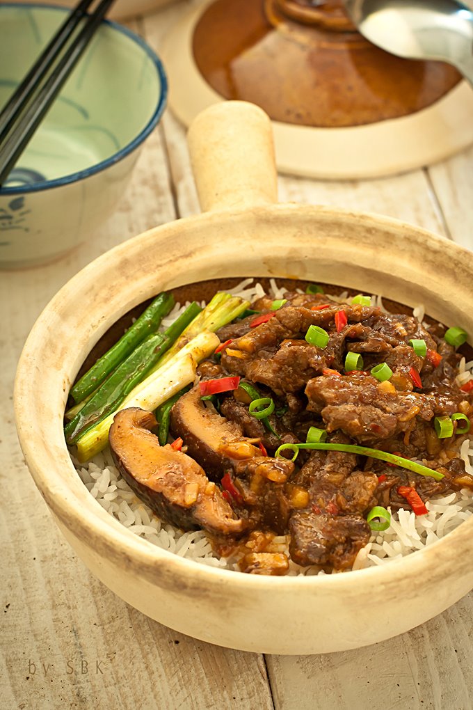 Minced Beef Claypot Rice at Lauren Hayward blog