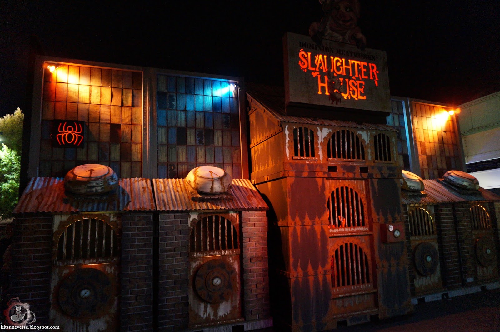 Kitsuneverse [Haunt Review] Surviving the Terror Overload at Kings