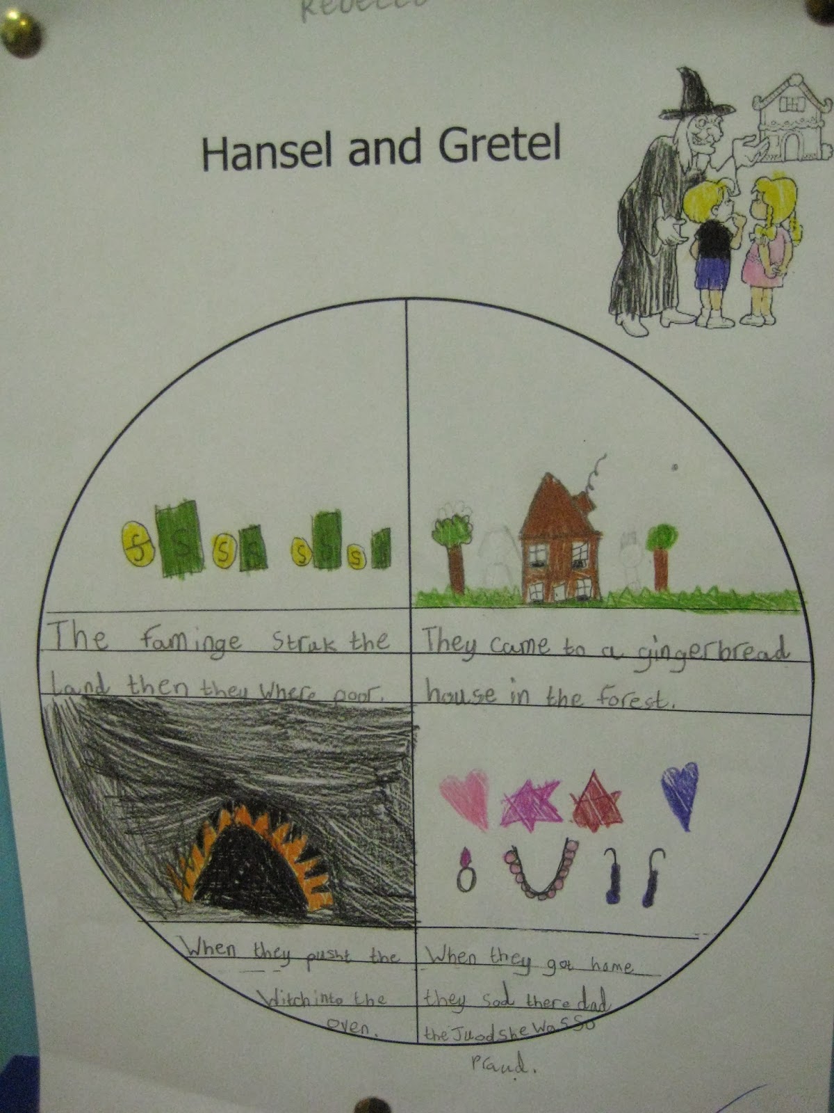 First Class Fun in Room Fourteen!: Hansel and Gretel1200 x 1600