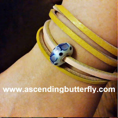 Trollbeads allow you to create a piece of jewelry that fits your style, memories and personality. Ascending Butterfly's Trollbeads bracelet made at Getting Gorgeous 2015 in New York City