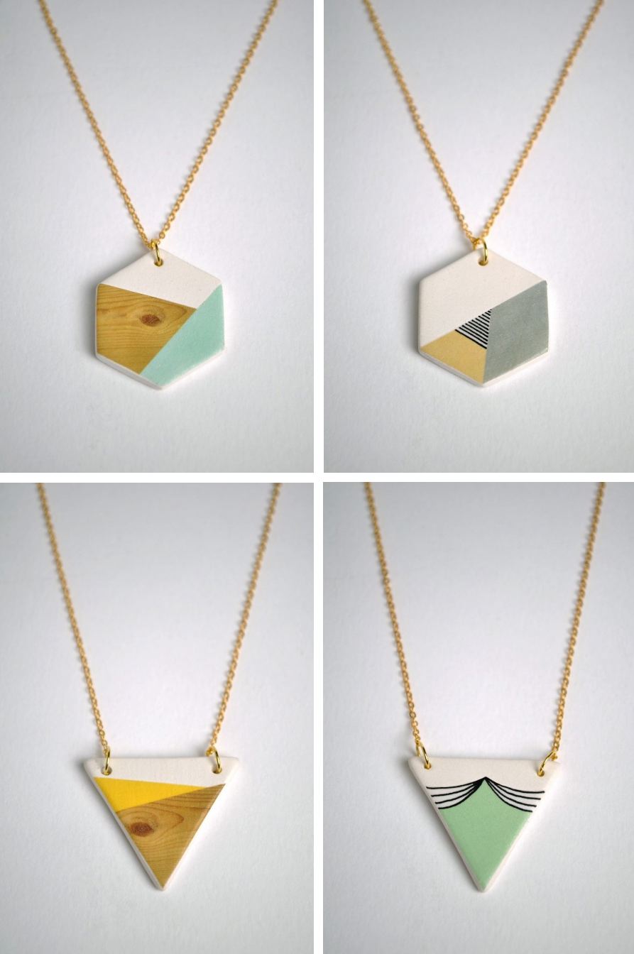 High Street Home Geometric Jewellery