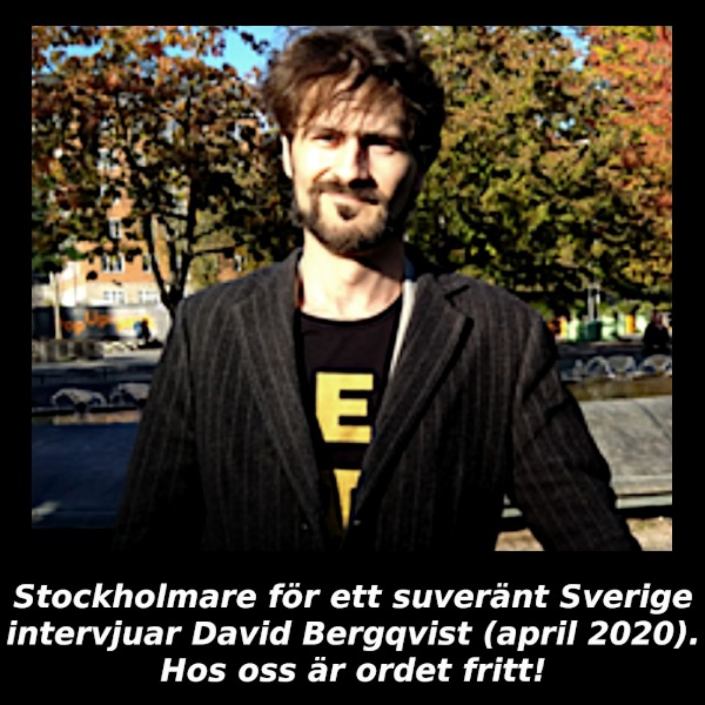 Intervju med David Bergqvist