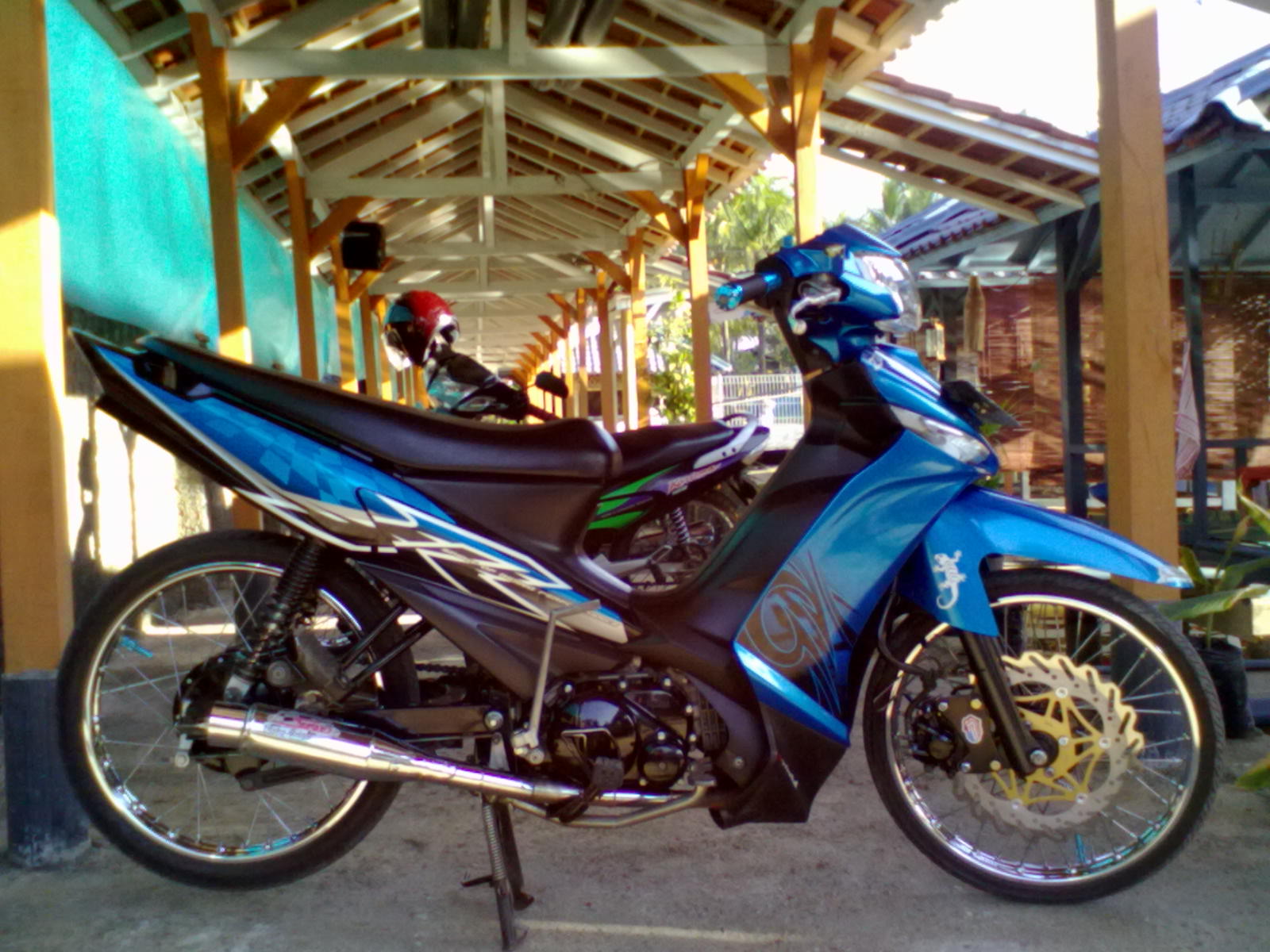 TABLOID MOTOR Modifikasi Vega ZR 2013 For Ciamis