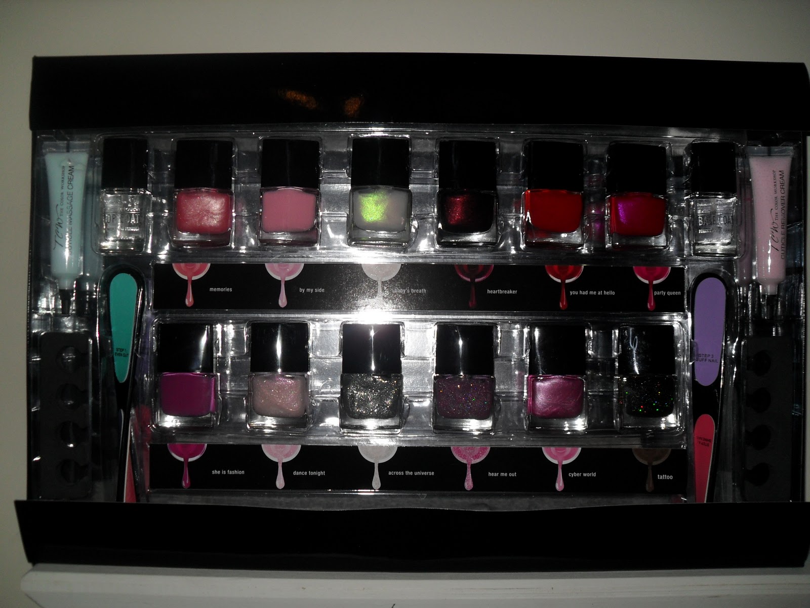 Cutetickle Nails Asda Nail Polish? Huh?