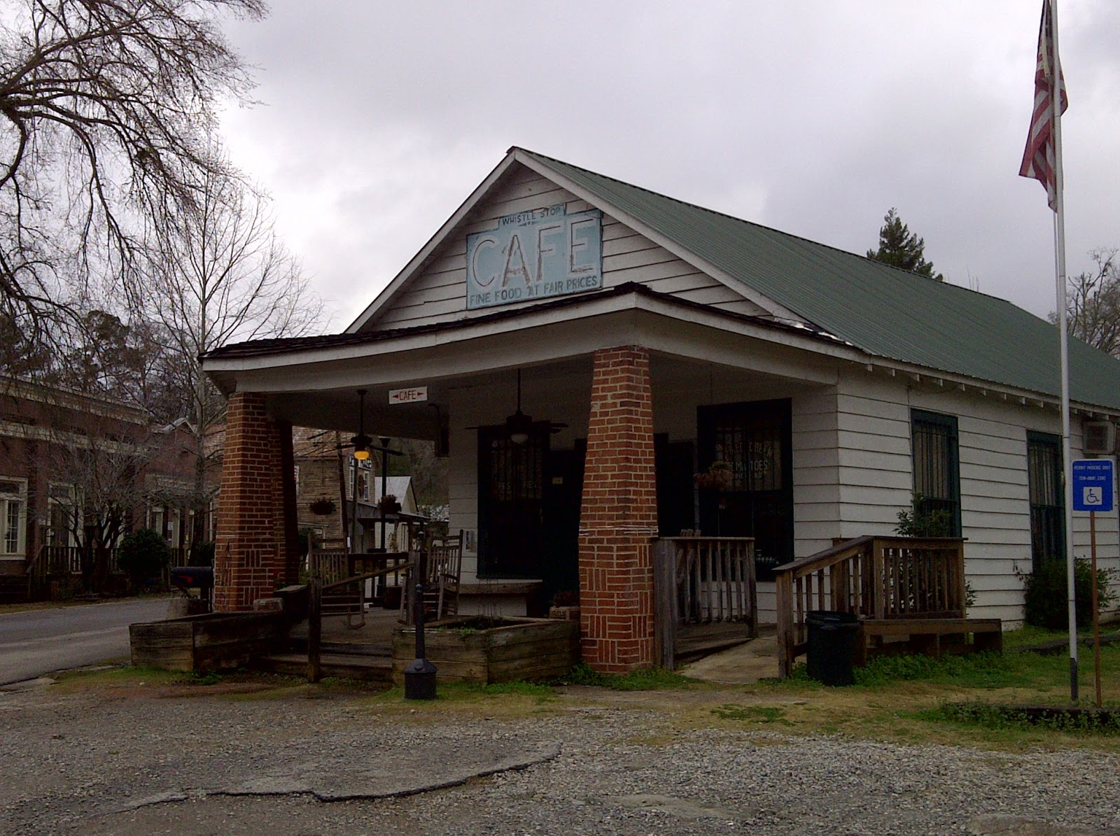 Southerner in the City The Whistle Stop Cafe