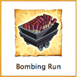 CREW-BOMBING RUN