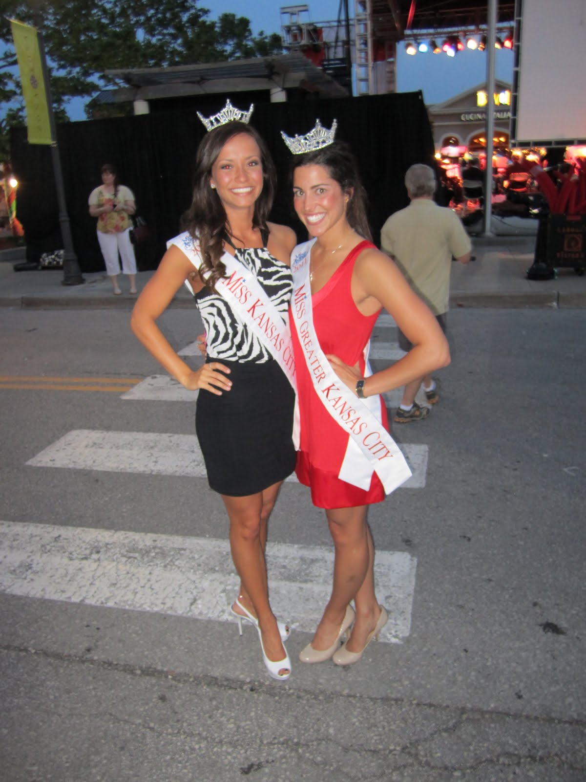 Miss Greater Kansas City Italian Fest