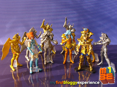 saint seiya gashapon