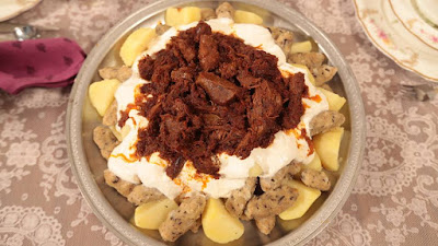 kavurmalı kürt köftesi köfte tarifleri