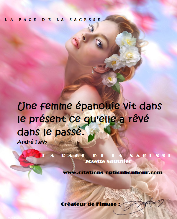 Les Panneaux Roses Une Femme Epanouie Vit Son Reve Passe