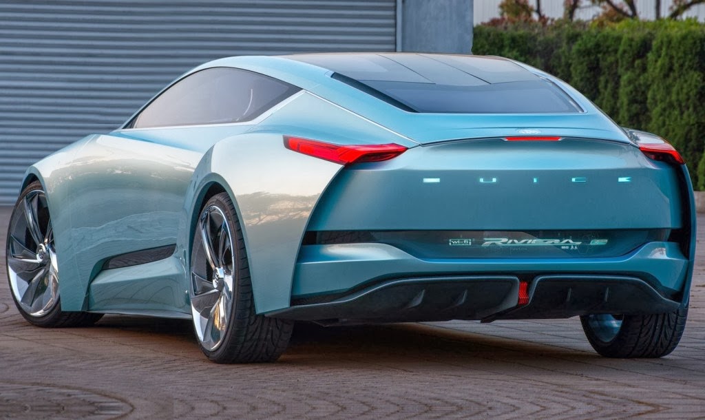Buick Riviera Concept HD Photos