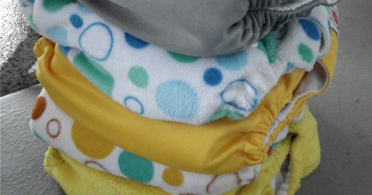 One Willis Family Cloth Diapers Stripping Cloth diapers.