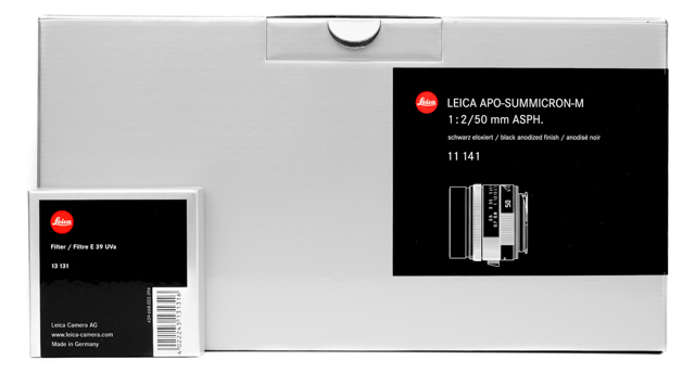 Leica APO-SUMMICRON-M 50mm f/2 ASPH. 1