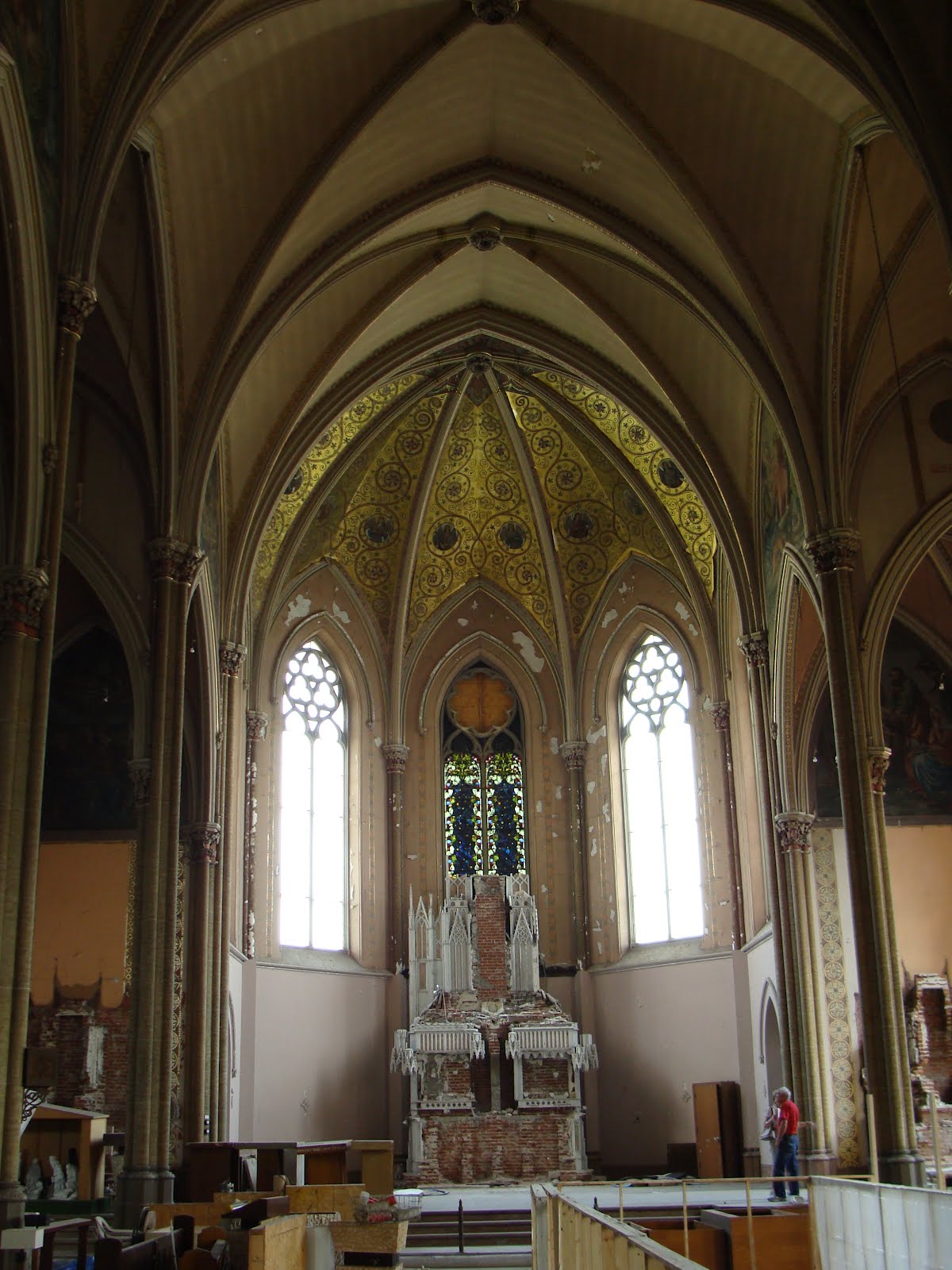 Saint Louis Patina St. Liborius, A Desolate and Beautiful Interior