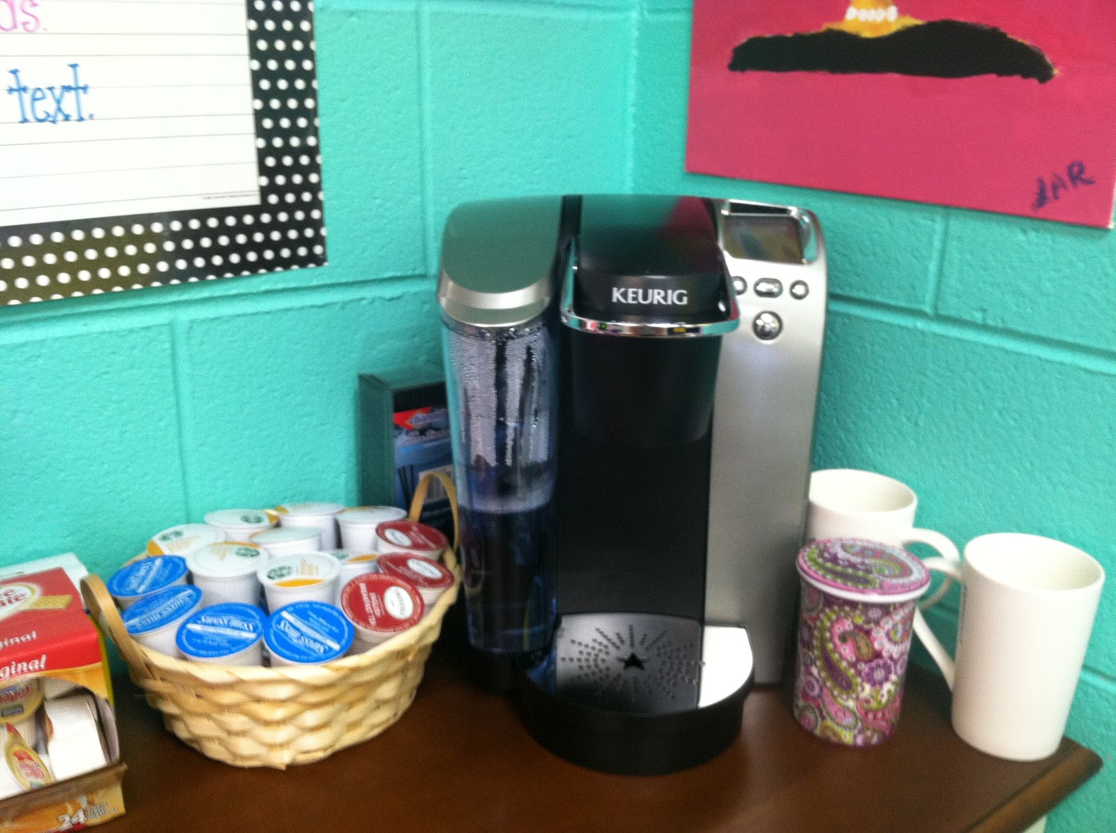 Life in First Grade Teacher Week My Classroom