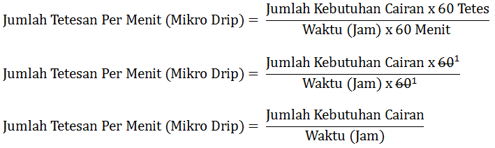 Perhitungan tetsan infus dan dosis obat - Selamat Datang..